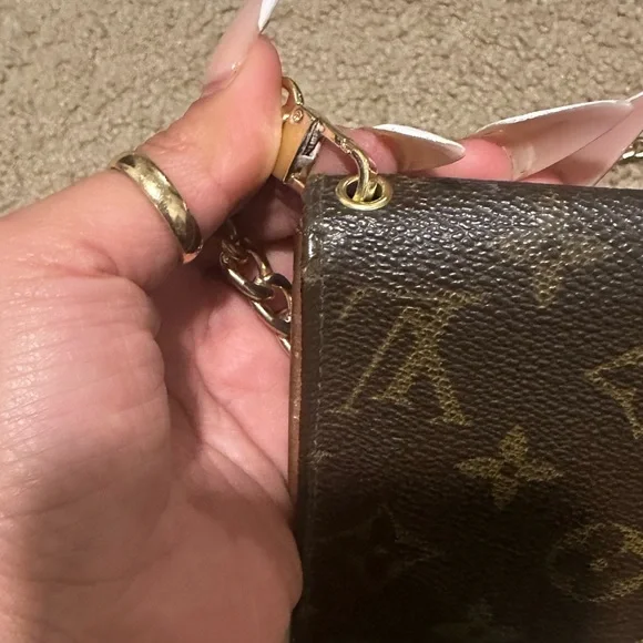 Louis Vuitton Vintage Wallet.  #851 - Picture 10 of 13